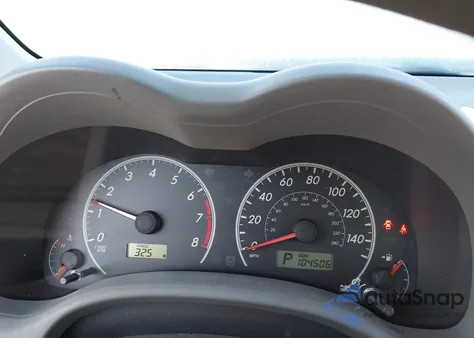 2010 Toyota Corolla Le из США, поврежденный, VIN JTDBU4EE1AJ070174